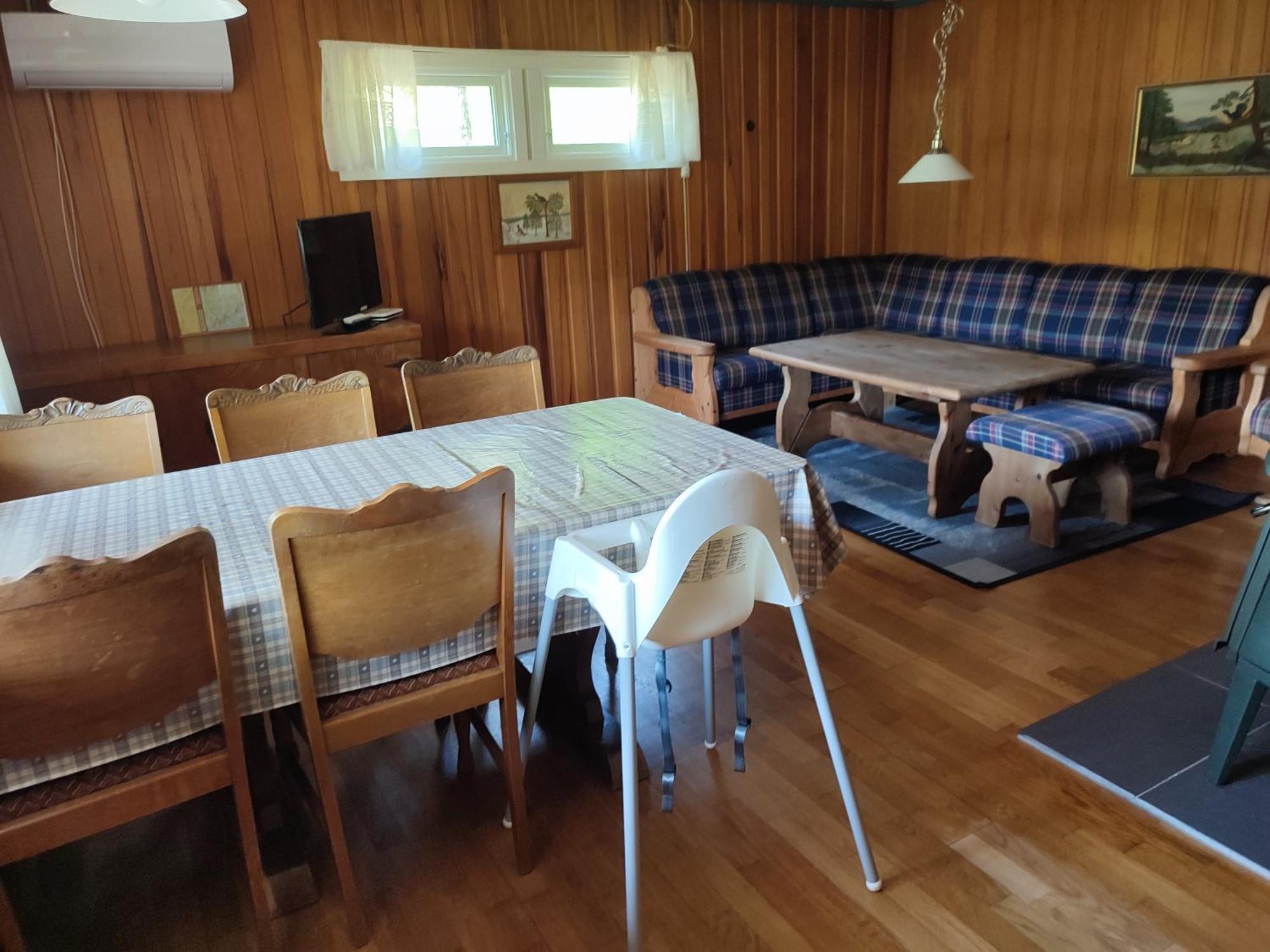 Haugheim Two-Bedroom Cottage Birkeland Dış mekan fotoğraf