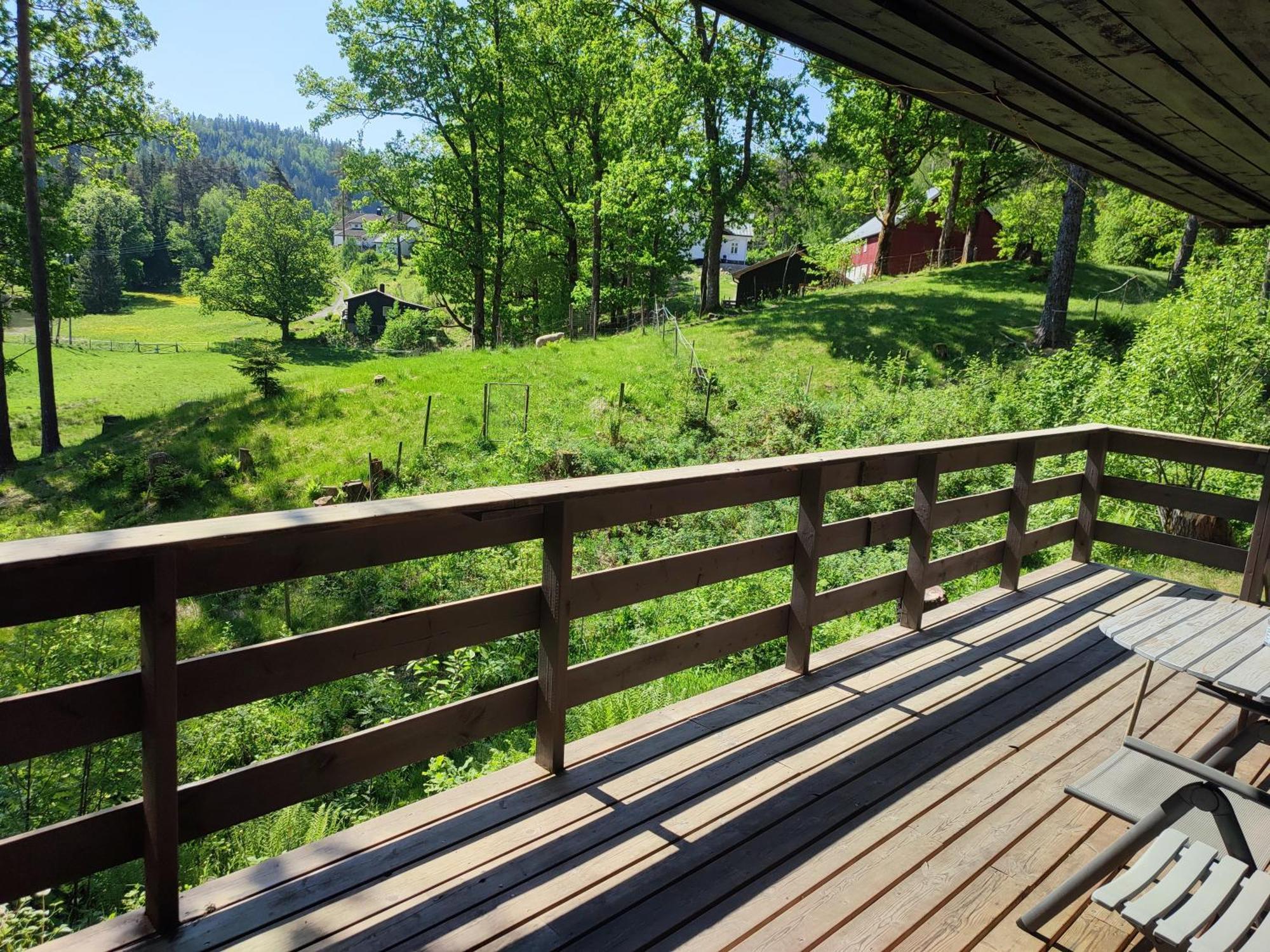 Haugheim Two-Bedroom Cottage Birkeland Dış mekan fotoğraf