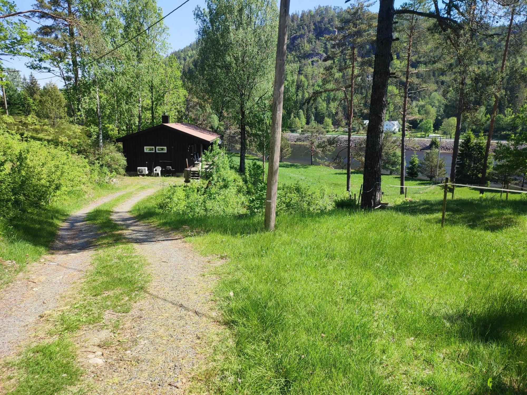 Haugheim Two-Bedroom Cottage Birkeland Dış mekan fotoğraf